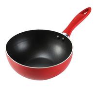 TESCOMA Mini poêle wok Presto - 16 cm - Rouge - Tous feux sauf induction