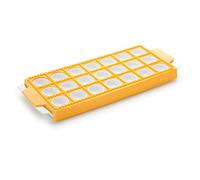 Tescoma - Moule pour raviolis Ronds, 21 pièces, Plastique, Jaune T630878