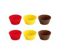 Tescoma Moules En Silicone 9Cm 6 Pièces Delicia 630648