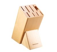 Tescoma Noblesse Bloc pour 8 couteaux et emporte-pièce Bois