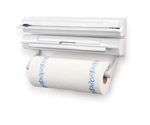 Tescoma onWALL Alimentaire Mural Cuisine 3 en 1 Plastique Blanc