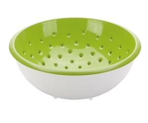 Tescoma Passoire avec Assiette/Bol Ø 28 cm Vitamino Assortis