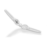 Tescoma Pince à châtaignes, Plastique, Blanc, 17x5x4 cm T420208