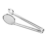 Tescoma Pince à friture GrandChef 428444 - Acier inoxydable 10 cm Gris
