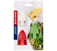 Tescoma PINZA CIERRABOLSAS 5,5 CM Presto, 4 PZS