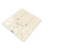 Tescoma Pliage Vêtements 64.5 x 68 cm Griggio/Latte