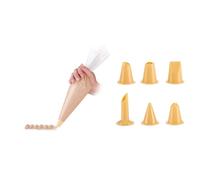 Tescoma Poche à douille DELÍCIA 30 cm, 10 pièces, 6 douilles