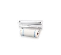 Tescoma Porte-rouleau mural onWALL, 3 en 1