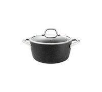 Tescoma PRESIDENT Cocotte en pierre avec couvercle ø 24 cm, 4.5 l