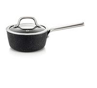 Tescoma President Stone Casserole 1 Manche avec Couvercle, 1.3 Lt, 16 cm