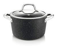 Tescoma President Stone Marmite avec couvercle, 3.0 l, 20 cm