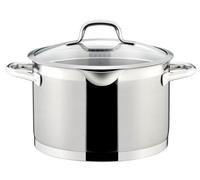 Tescoma Presto Faitout Profond avec Housse Égoutter Ø 24 cm, 7.0 L Le Président, Couleurs Assorties