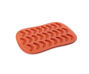 Tescoma Silicone Prime Moule à gâteau en forme de demi-lune 39 x 27 x 1 cm
