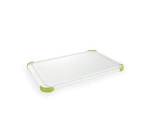 Tescoma T378936 378936 Planche à découper, Plastique, Blanc/Vert, 36 x 24 cm, 36x24 cm