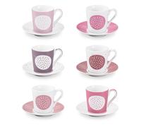 Tescoma Tasse à espresso avec soucoupe myCOFFEE, 6 pièces, Sucre