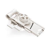 TESCOMA Trancheuse Râpe Multifonctions 4 Lame Ondulées hANDY Multistar