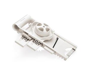 TESCOMA Trancheuse Râpe Multifonctions 4 Lame Ondulées hANDY Multistar