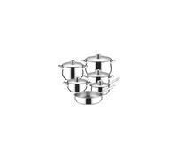 TESCOMA TULIP BATTERIE DE CUISINE EN INOX 11 PIECES
