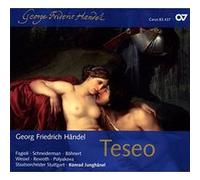Haendel : Teseo - Opéra in 5 acts