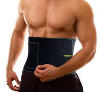 TESETON Ceinture d'entraînement grande taille pour homme et femme, ceinture de sudation grande taille, enveloppements pour la graisse du ventre, bande de sudation pour sauna, ventre, sport, fitness,