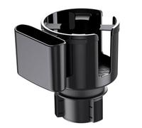 Tesheer Adaptateur d'extension de Porte-gobelet de Voiture pour Tesla Model Y/3/S/X, Adaptateur de Tasse réglable Compatible avec Yeti 14/61/90/1,3 l, 1,3 l Ramblers, Hydro Flasks 32/1,2 l (Max)