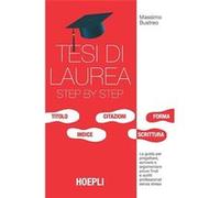 Tesi Di Laurea Step By Step - [Livre en VO] Massimo, Bustreo (Auteur)
