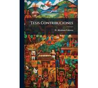 Tesis Contribuciones