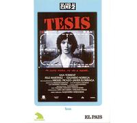 TESIS REAL. ALEJANDRO AMENABAR (1996)