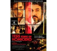 Tesis Sobre Un Homicidio (2013) (Blu Ray)