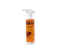 Teskad Spray Anti-Punaises de Lit 500 ml (1) - Insecticide Prêt à l'Emploi - Action Choc & Rémanente Jusqu'à 2 Mois - Sans Odeur - Idéal pour Matelas, Sommiers, Tapis & Textiles