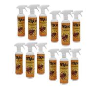 Teskad Spray Anti Punaises de Lit 500 ml Prêt à l'Emploi Insecticide avec Cyphénothrine et Géraniol (12)