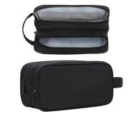 Teskyer Sac organisateur de câbles, organisateur d'accessoires électroniques de voyage, pochette technique portable pour chargeurs de téléphone, câbles, clé USB, banque d'alimentation, disque dur