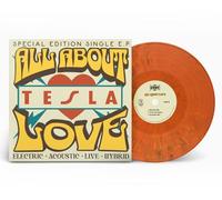Tesla - All About Love-Orange LP [Vinyl]