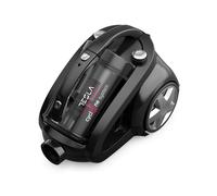TESLA Aspirateur sans sac BGL202BGE – 800 W 78 dB HEPA lavable 8 m 2,5 L Noir