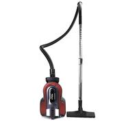 TESLA BGL500EU Aspirateur sans sac | Ioniseur | Puissance : 800 W | Rayon : 9 m | Niveau sonore : 80 dB | Multi-cyclonique | Filtre HEPA | Tube télescopique en métal | Brosse parquet | Petite buse