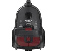 TESLA BGL501EU Aspirateur sans sac | Puissance : 800 W | Rayon : 9 m | Niveau sonore : 83 dB | Multi-cyclonique | Filtre HEPA | Tube télescopique en métal | Brosse parquet | Petite buse pour canapé et