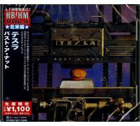 Tesla – Bust a Nut – CD – Réédition japonaise – Édition limitée avec bonus
