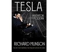 Tesla by Richard Munson Paperback Book Richard Munson (Auteur)