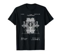 Tesla Circuit électrique du contrôleur brevet Schéma électri T-Shirt