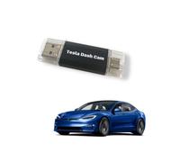 Tesla Clé USB pour caméra embarquée 128 Go