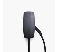 Tesla Connecteur Mural Couleur Assortie à la Plaque Grise, Gris