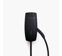 Tesla Connecteur Mural de Couleur Assortie - Noir