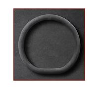 Tesla Couvre Volant en Cuir pour Modèles 3, X, S, Y - Alcantara - Solid D-Shape