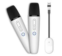 Tesla Double Microphones de karaoké sans fil