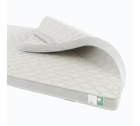 Tesla Dreams Surmatelas de qualité supérieure 90 x 200 cm - MemoLux 12 cm - Mousse à mémoire de forme + mousse confortable - Qualité allemande - Certifié Öko-Tex - Soulage la pression et respirant