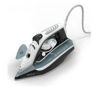 Fer à repasser - TESLA - R302BL - Semelle céramique - 2400 watts - Anti calcaire - Bleu Noir