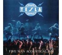 Tesla Five Man Acoustical (CD) Album