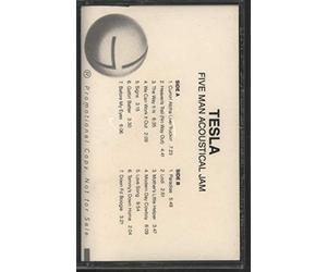 Tesla Five Man Acoustical Jam (UK