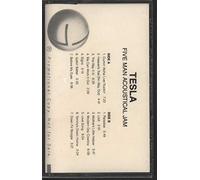 Tesla Five Man Acoustical Jam (UK Import) [Musikkassette]