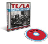 Tesla Five Man London Jam (CD) Album
